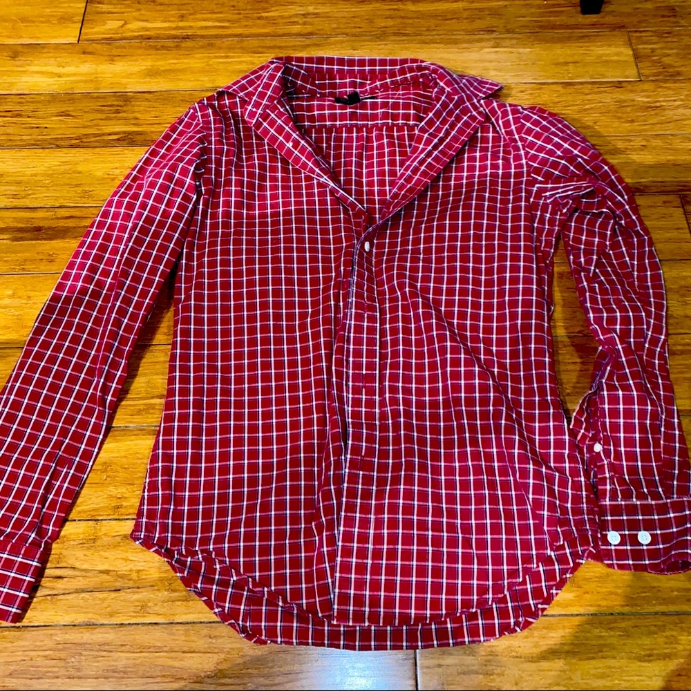 Button up top from Banana Republic